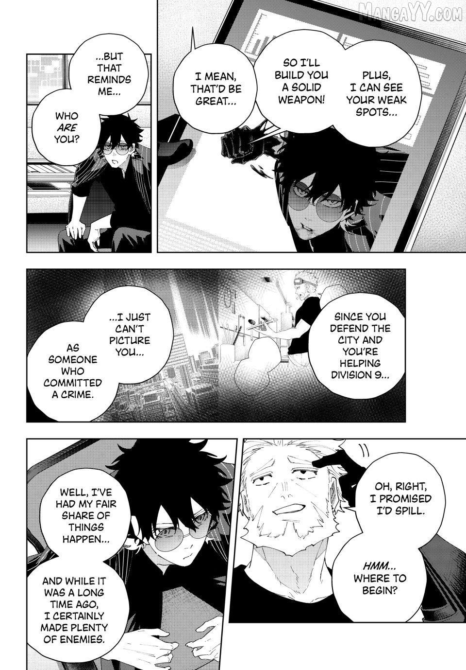 K-9: Keishichou Kouanbu Kouan Dai-9-Ka Inou Taisaku Gakari Chapter 29 - page 4