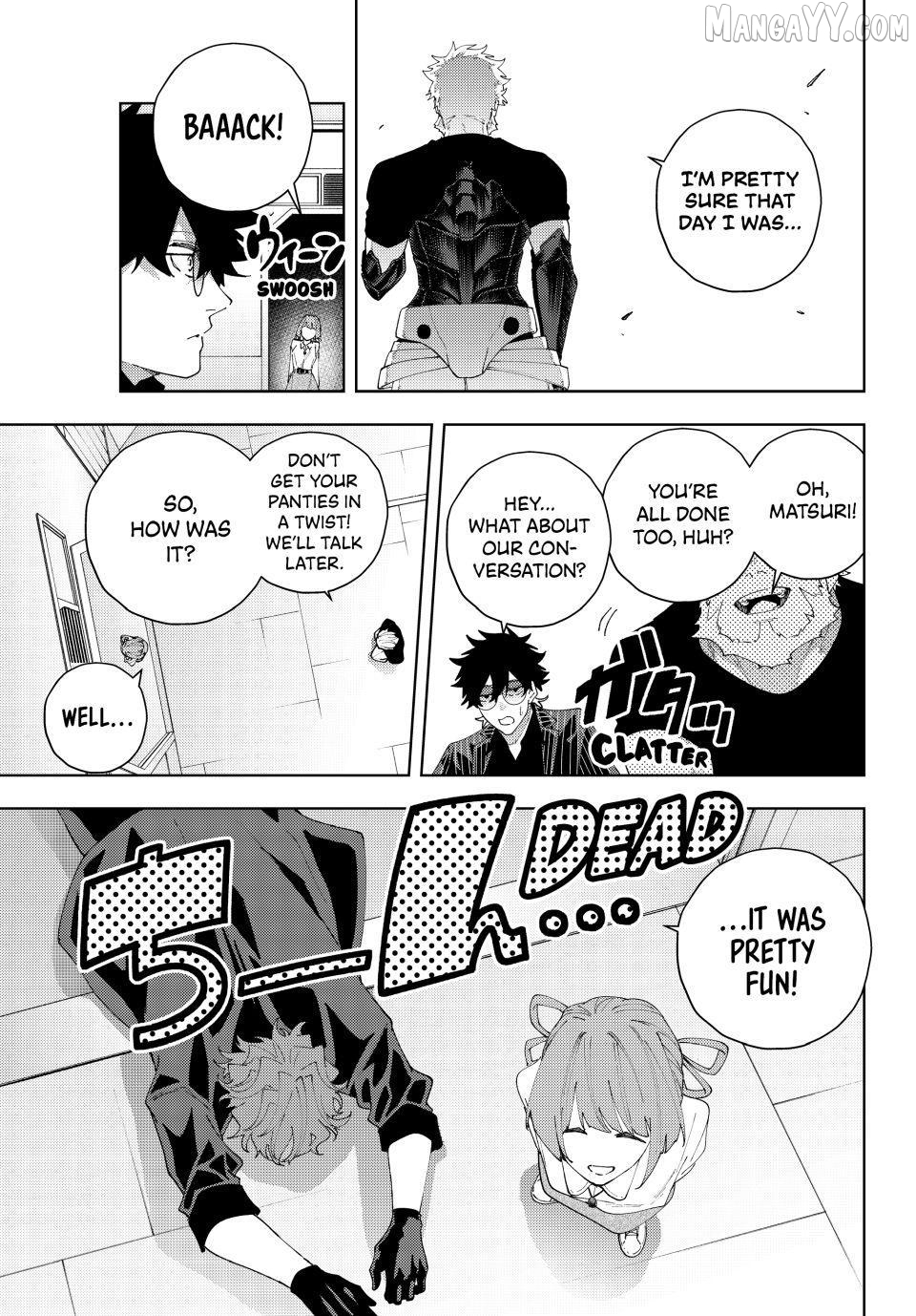 K-9: Keishichou Kouanbu Kouan Dai-9-Ka Inou Taisaku Gakari Chapter 29 - page 5