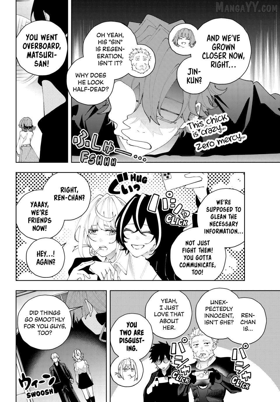 K-9: Keishichou Kouanbu Kouan Dai-9-Ka Inou Taisaku Gakari Chapter 29 - page 6
