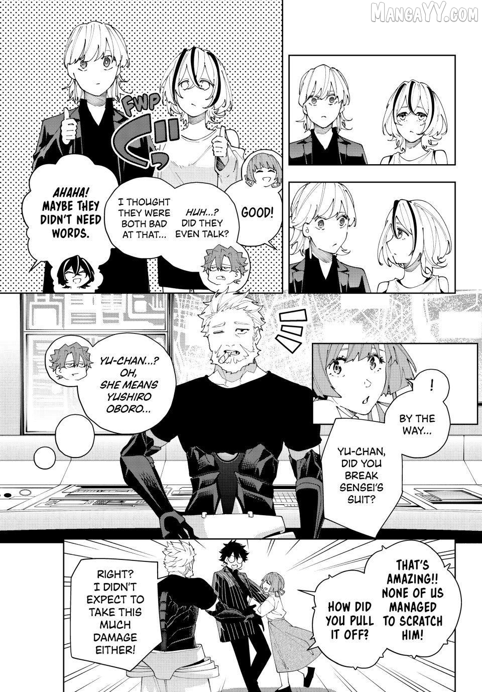 K-9: Keishichou Kouanbu Kouan Dai-9-Ka Inou Taisaku Gakari Chapter 29 - page 7
