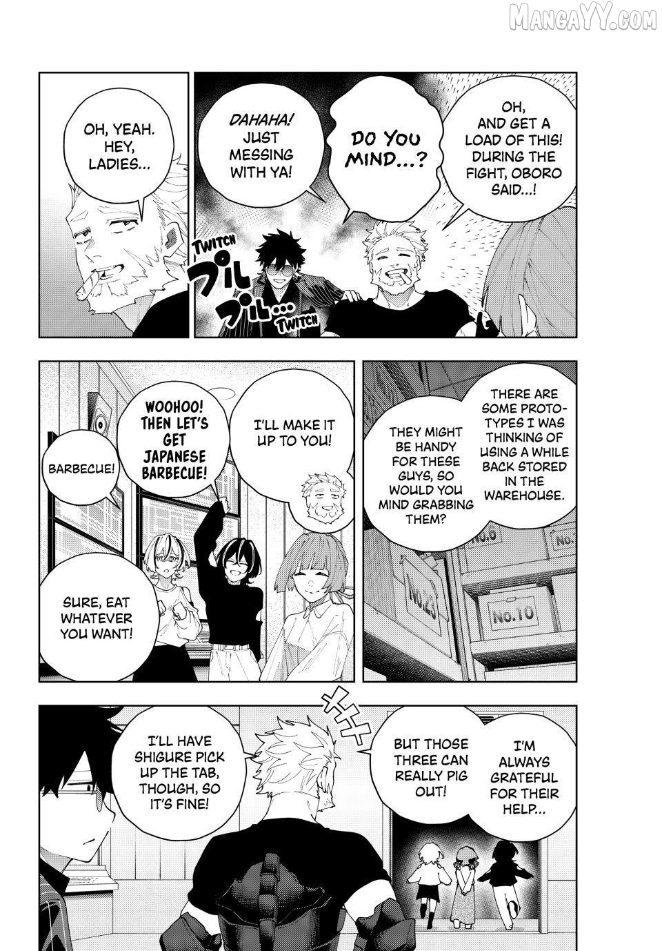 K-9: Keishichou Kouanbu Kouan Dai-9-Ka Inou Taisaku Gakari Chapter 29 - page 8