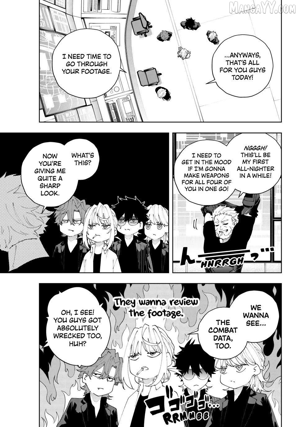 K-9: Keishichou Kouanbu Kouan Dai-9-Ka Inou Taisaku Gakari Chapter 29 - page 9