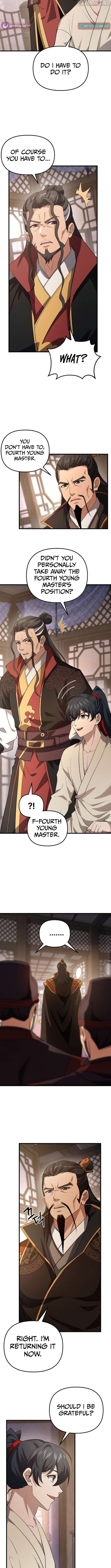 Reincarnation of the Martial God Chapter 33 - page 2
