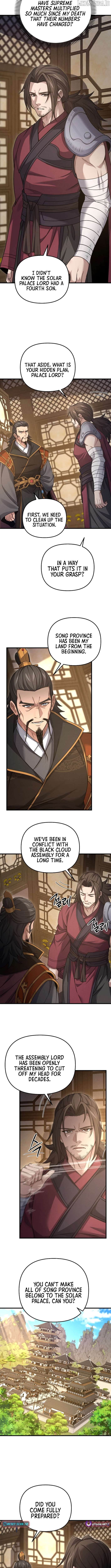 Reincarnation of the Martial God Chapter 34 - page 2