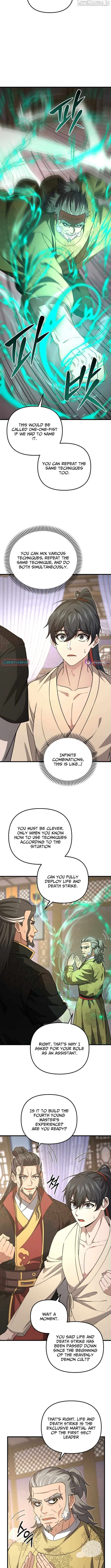 Reincarnation of the Martial God Chapter 36 - page 12