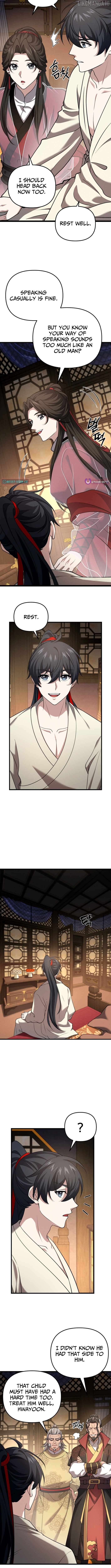 Reincarnation of the Martial God Chapter 36 - page 2