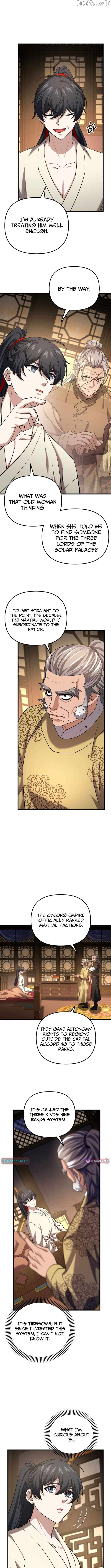 Reincarnation of the Martial God Chapter 36 - page 3