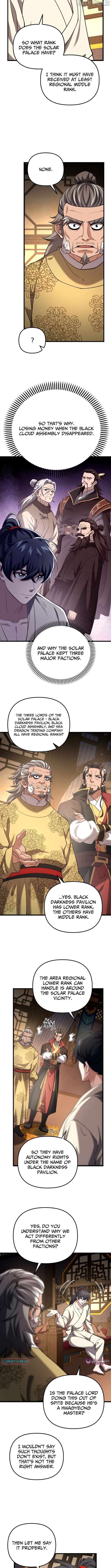 Reincarnation of the Martial God Chapter 36 - page 4