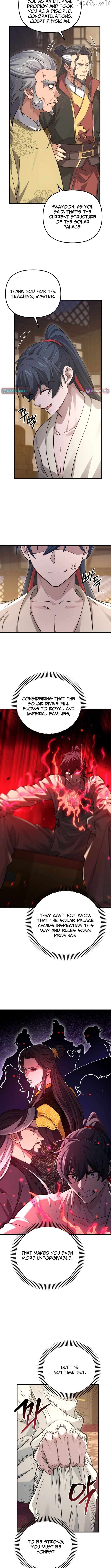 Reincarnation of the Martial God Chapter 36 - page 6