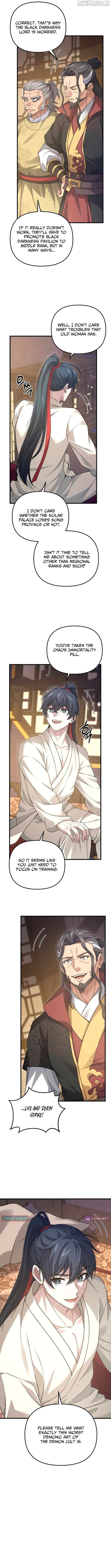 Reincarnation of the Martial God Chapter 36 - page 8