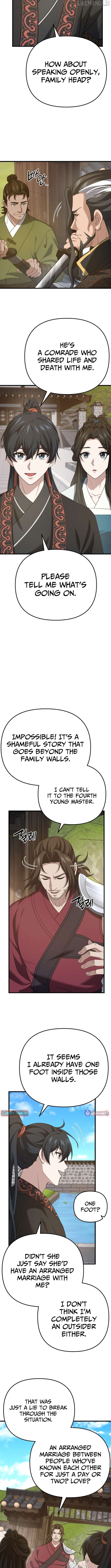 Reincarnation of the Martial God Chapter 38 - page 3