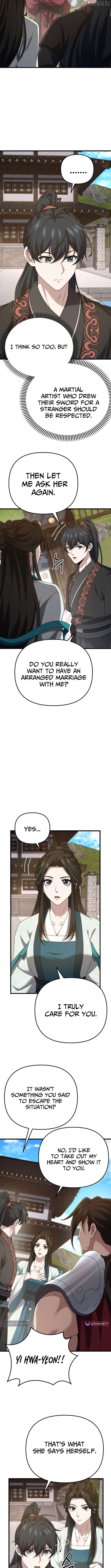 Reincarnation of the Martial God Chapter 38 - page 4