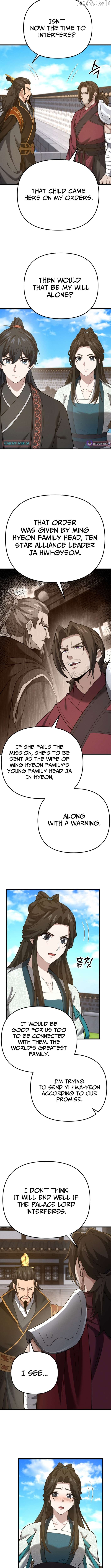 Reincarnation of the Martial God Chapter 38 - page 7