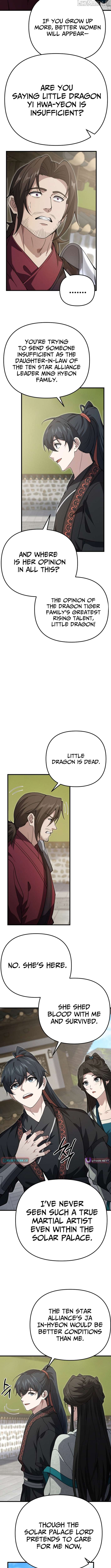 Reincarnation of the Martial God Chapter 38 - page 9