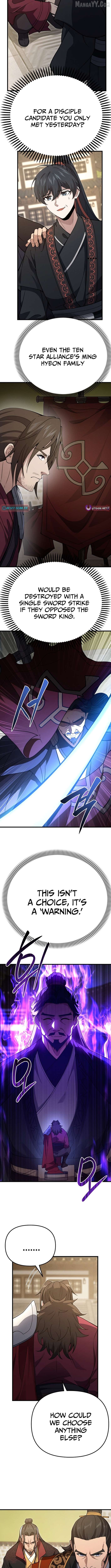 Reincarnation of the Martial God Chapter 39 - page 2