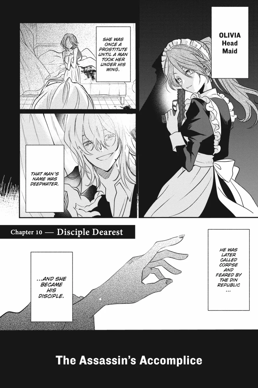 Spy Classroom 2nd Period: Daughter Dearest Chapter 10 - page 1