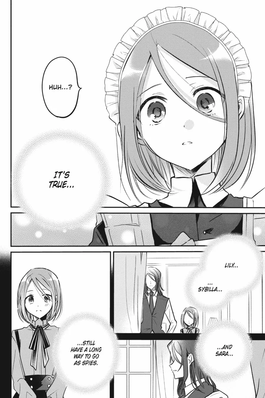 Spy Classroom 2nd Period: Daughter Dearest Chapter 10 - page 16