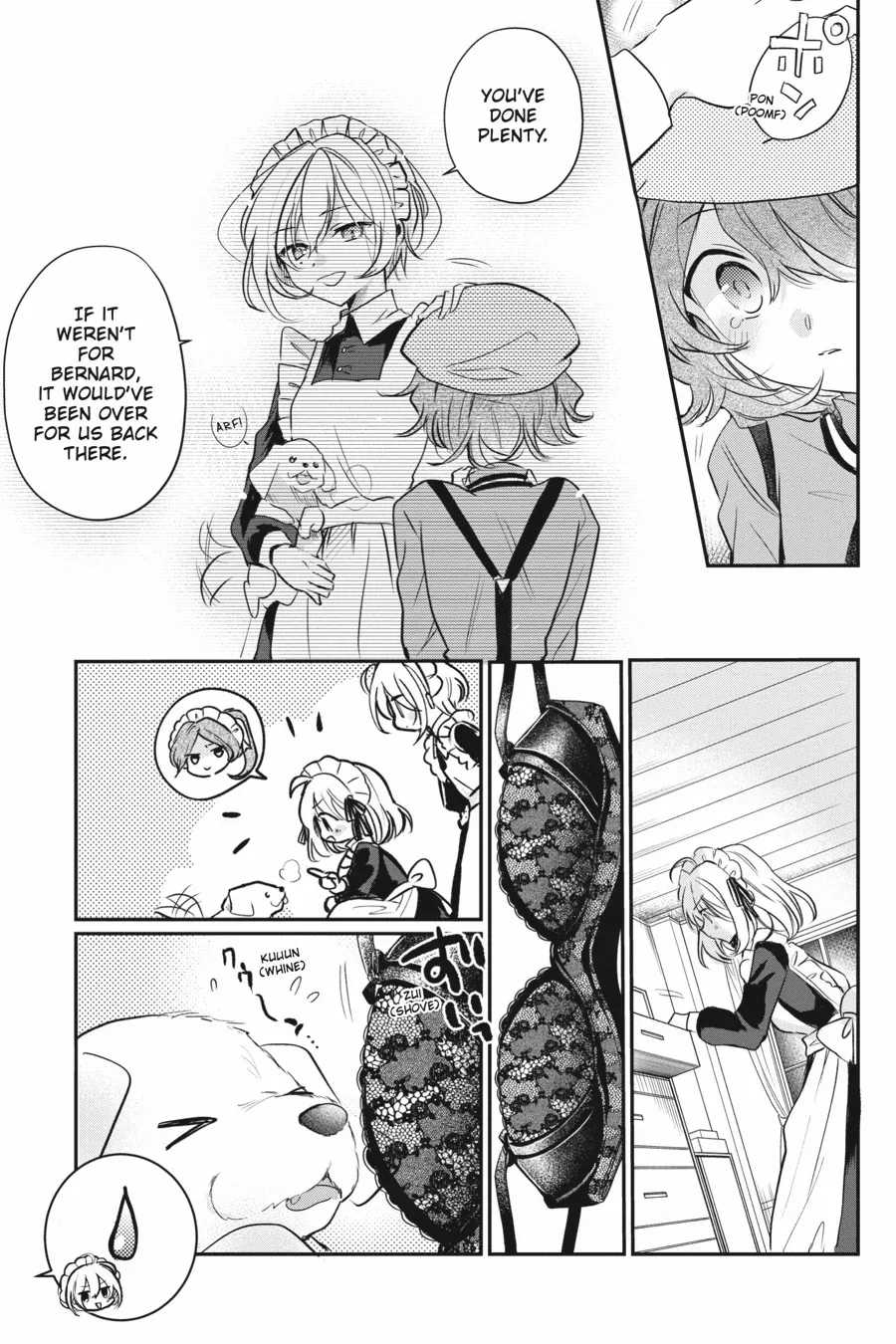 Spy Classroom 2nd Period: Daughter Dearest Chapter 10 - page 19