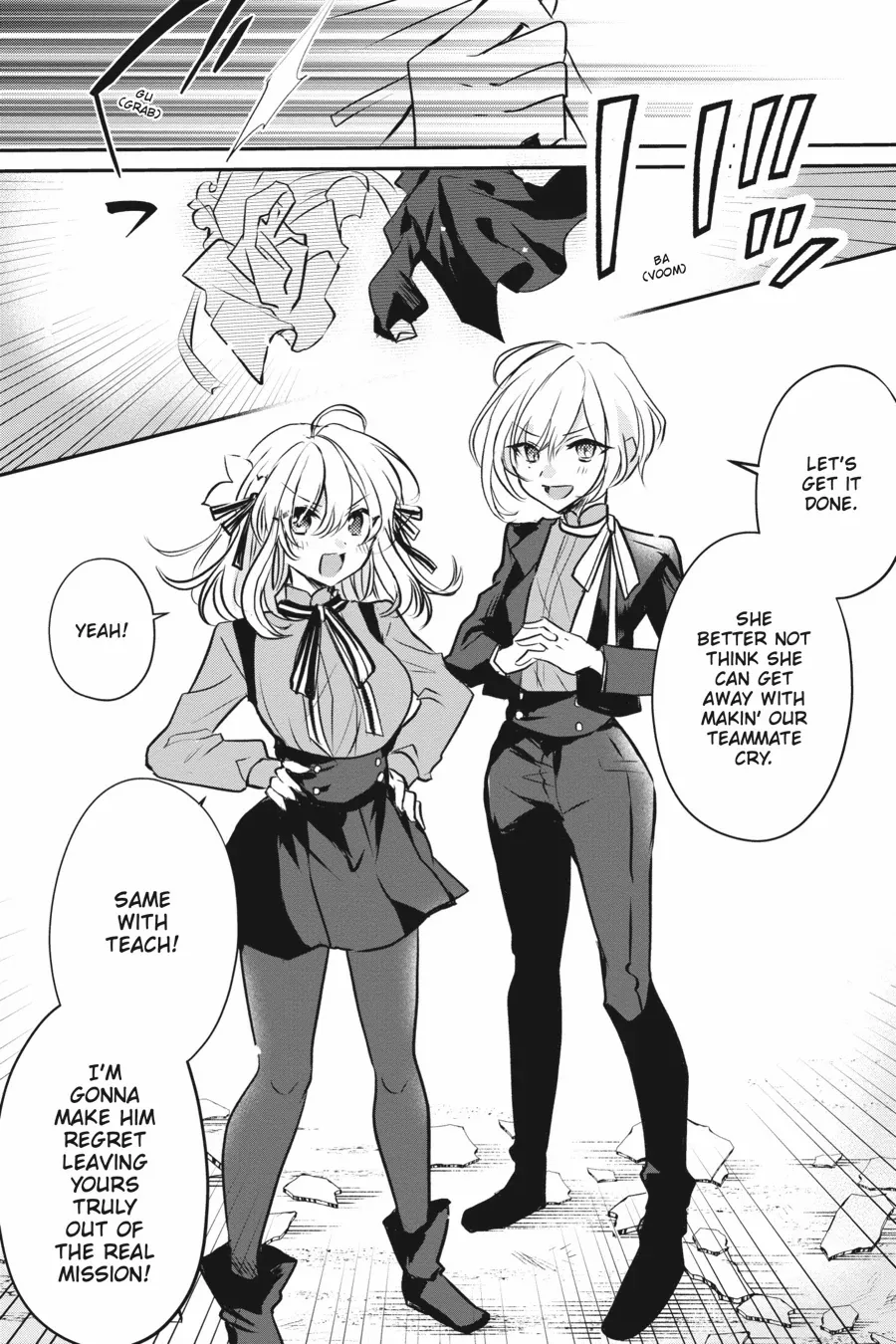 Spy Classroom 2nd Period: Daughter Dearest Chapter 10 - page 22