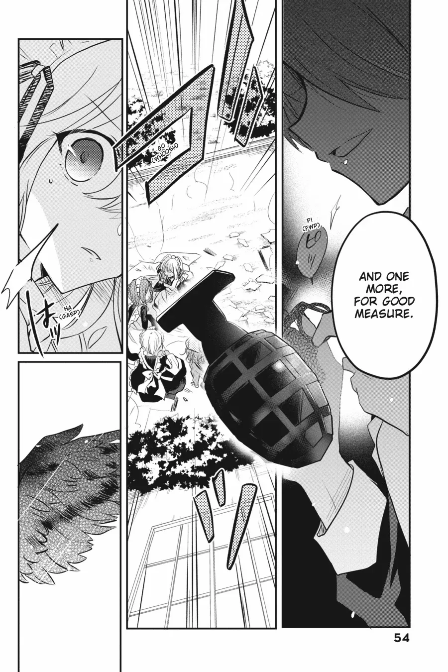 Spy Classroom 2nd Period: Daughter Dearest Chapter 10 - page 6