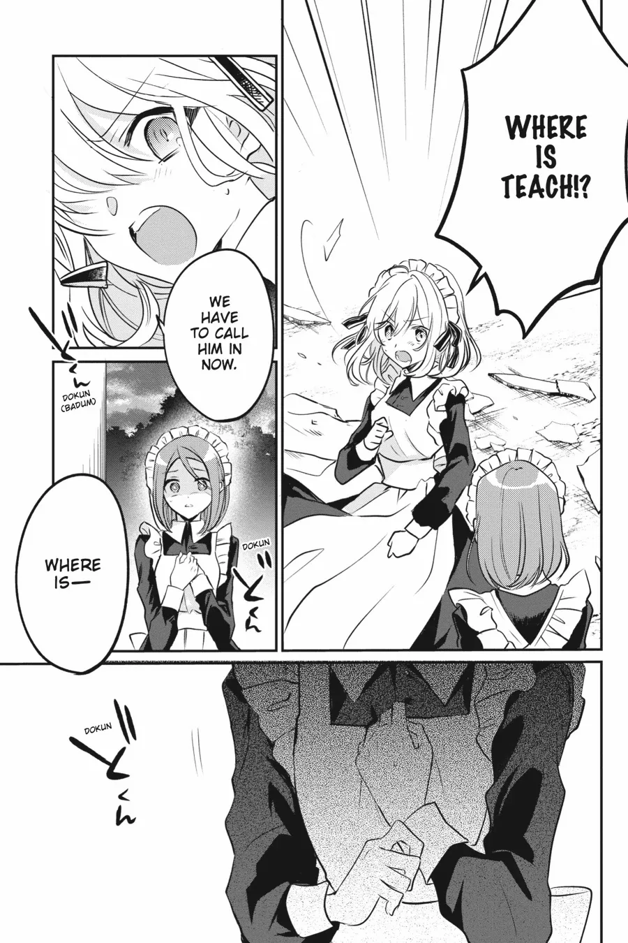 Spy Classroom 2nd Period: Daughter Dearest Chapter 10 - page 9