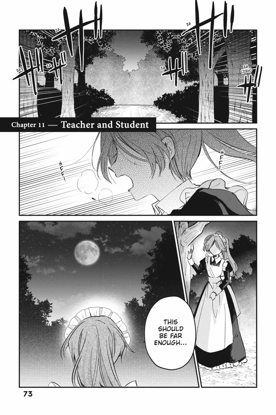 Spy Classroom 2nd Period: Daughter Dearest Chapter 11 - page 1