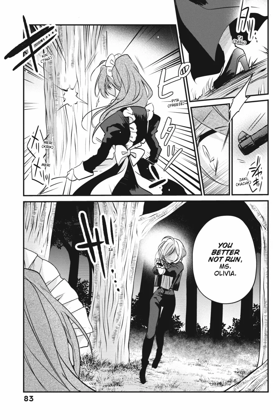 Spy Classroom 2nd Period: Daughter Dearest Chapter 11 - page 11