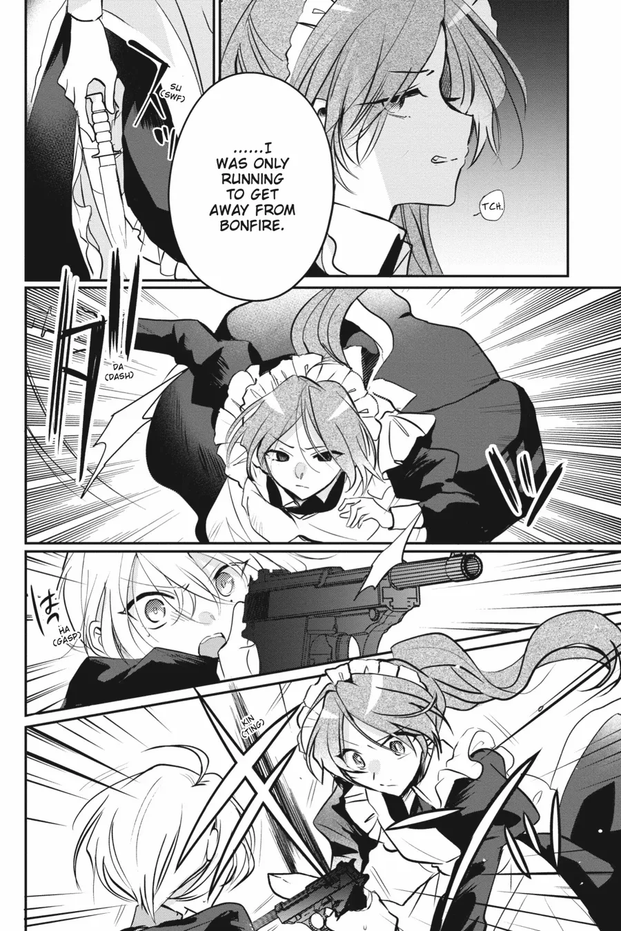 Spy Classroom 2nd Period: Daughter Dearest Chapter 11 - page 12