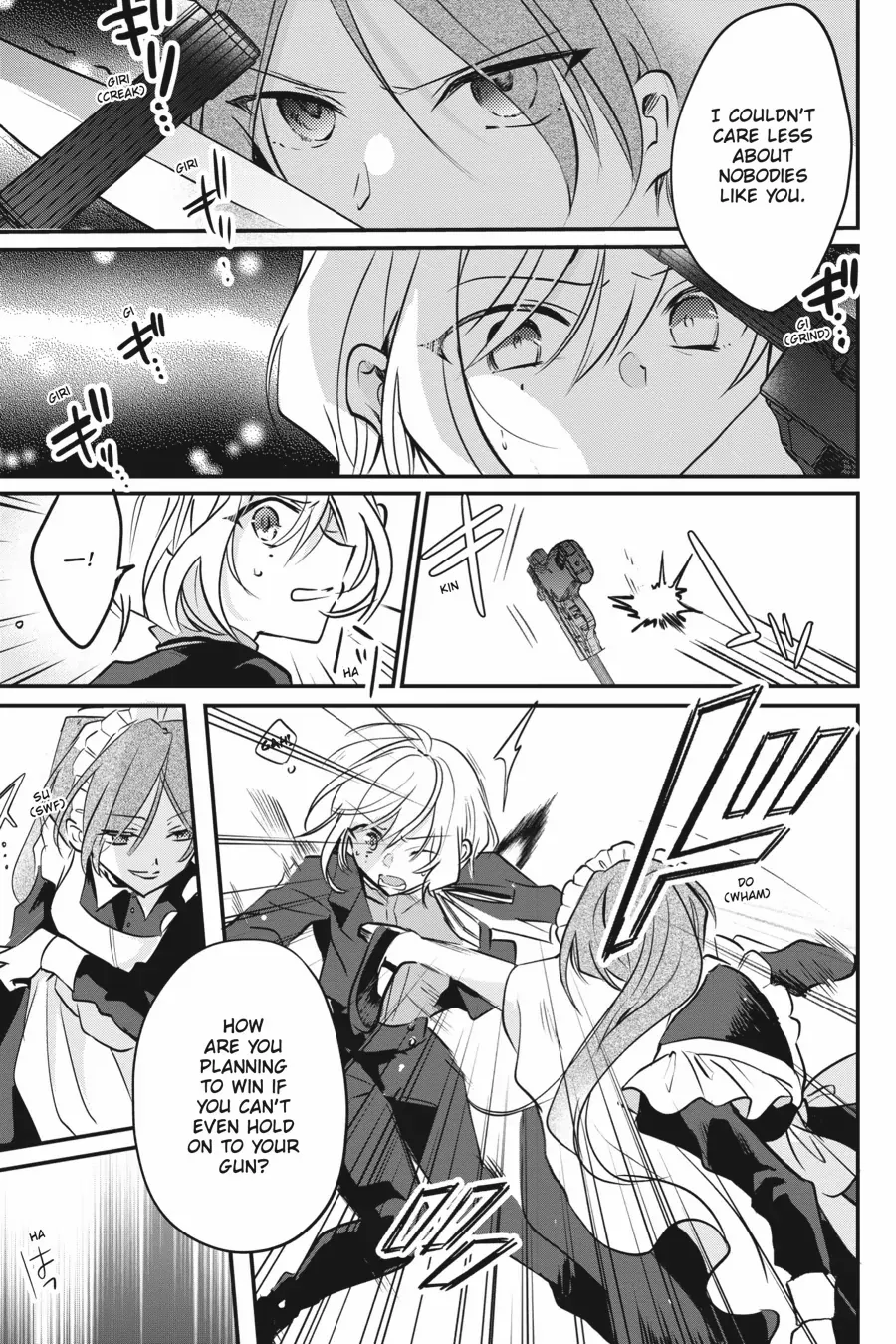 Spy Classroom 2nd Period: Daughter Dearest Chapter 11 - page 13