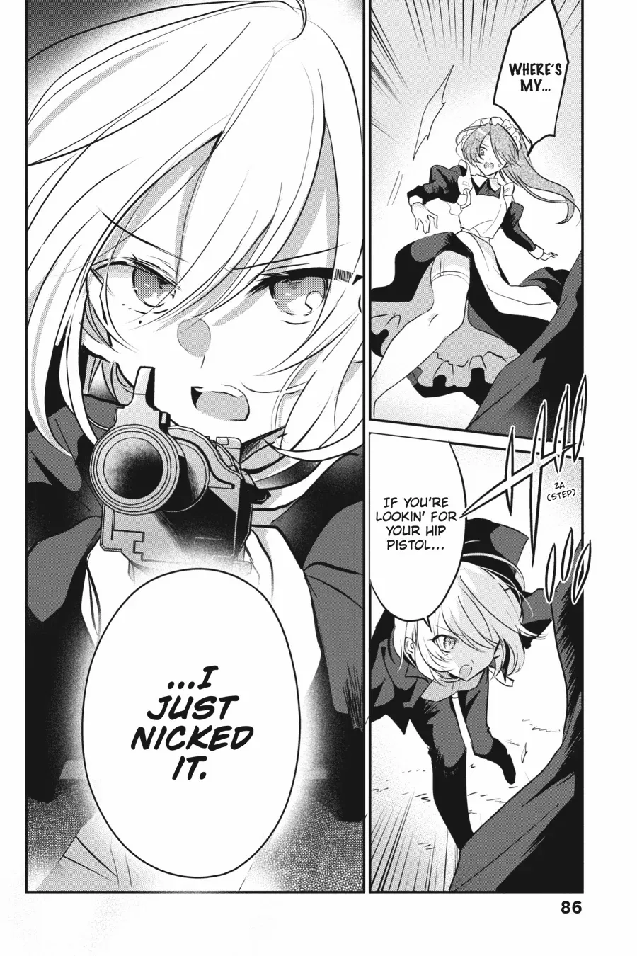 Spy Classroom 2nd Period: Daughter Dearest Chapter 11 - page 14