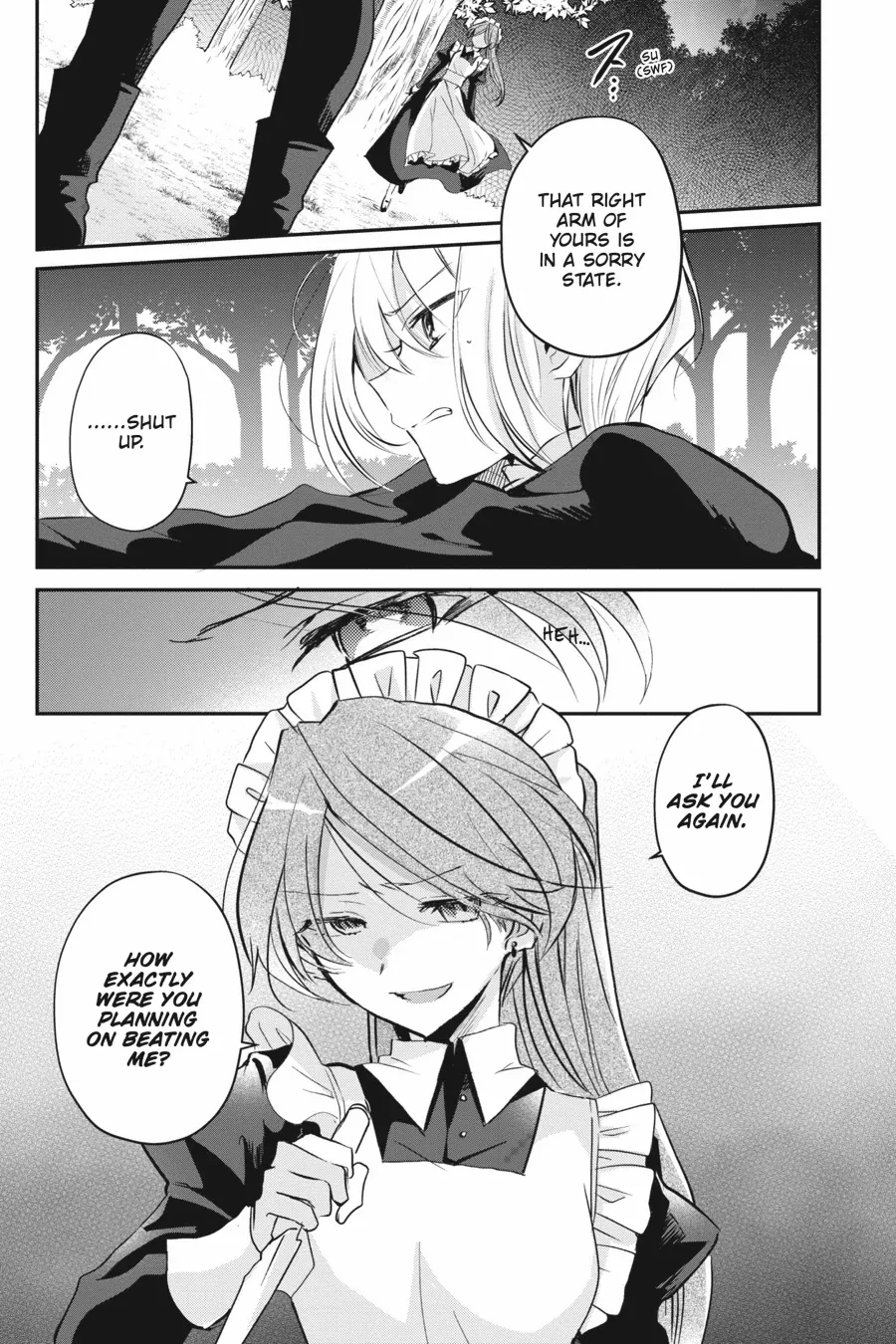 Spy Classroom 2nd Period: Daughter Dearest Chapter 11 - page 16