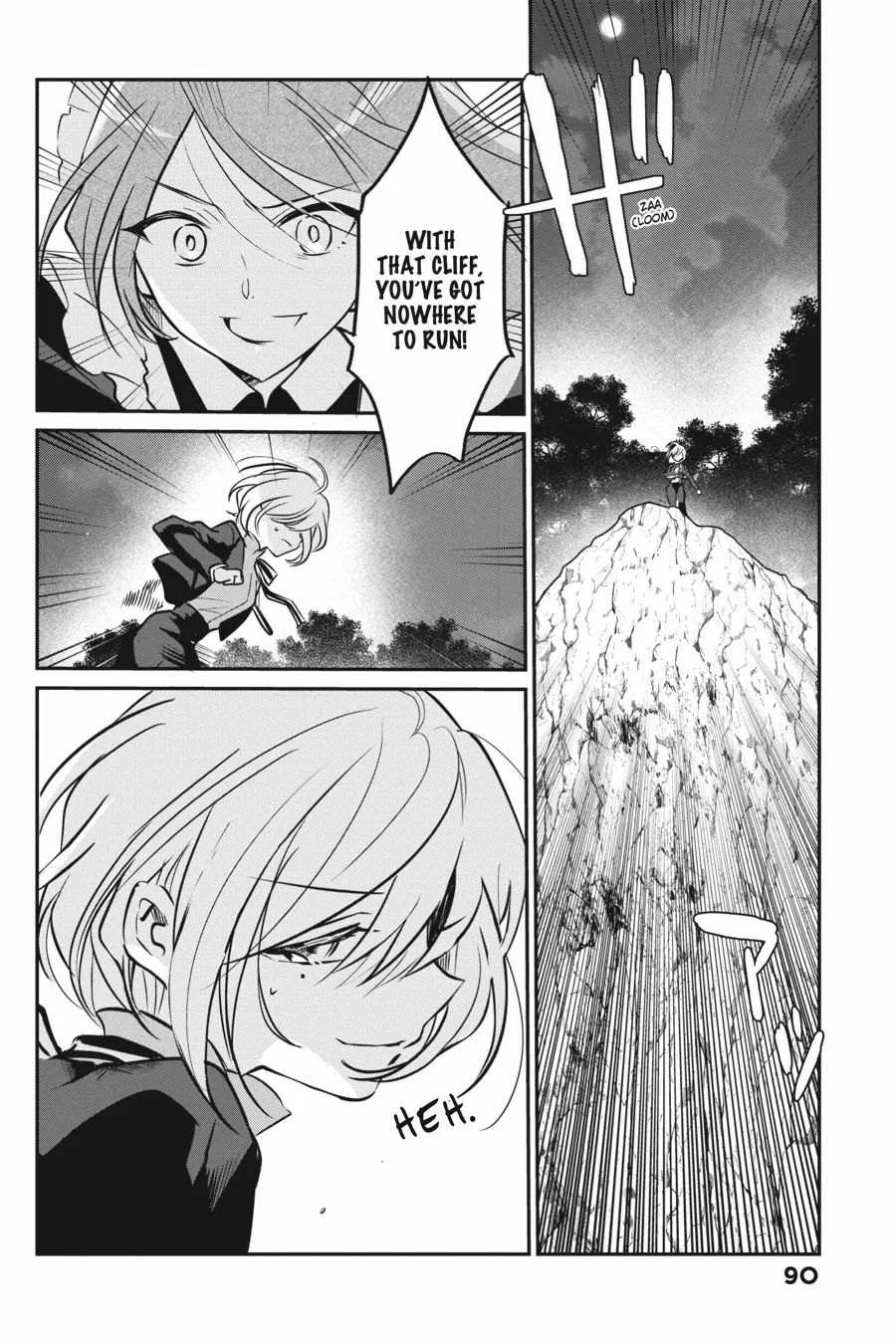 Spy Classroom 2nd Period: Daughter Dearest Chapter 11 - page 18