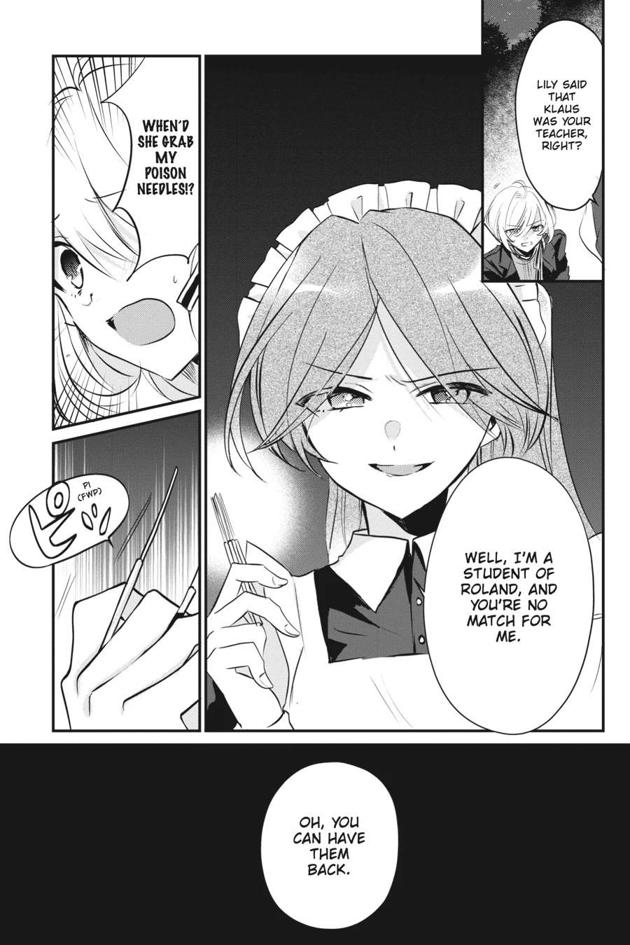 Spy Classroom 2nd Period: Daughter Dearest Chapter 11 - page 21