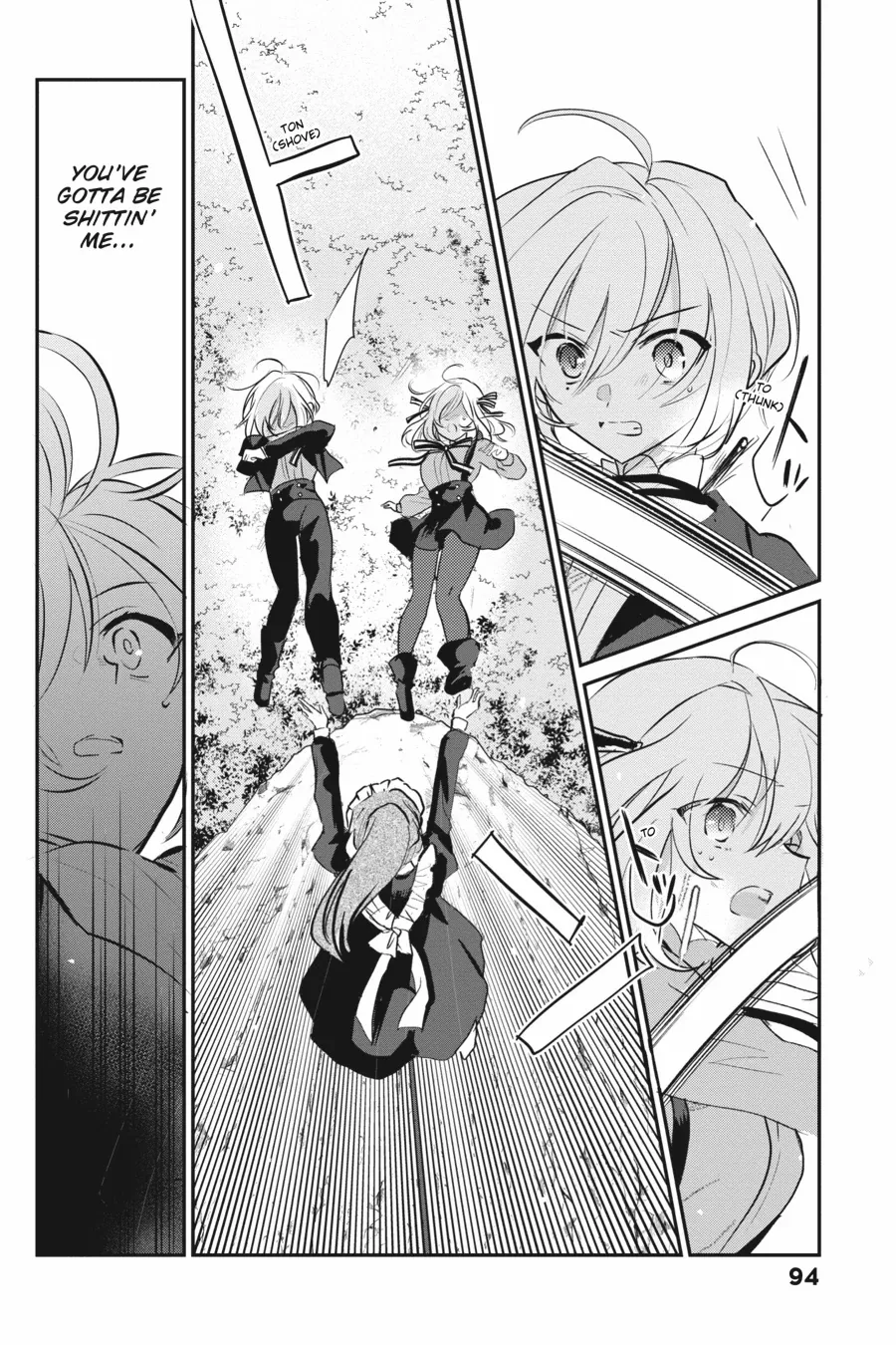 Spy Classroom 2nd Period: Daughter Dearest Chapter 11 - page 22