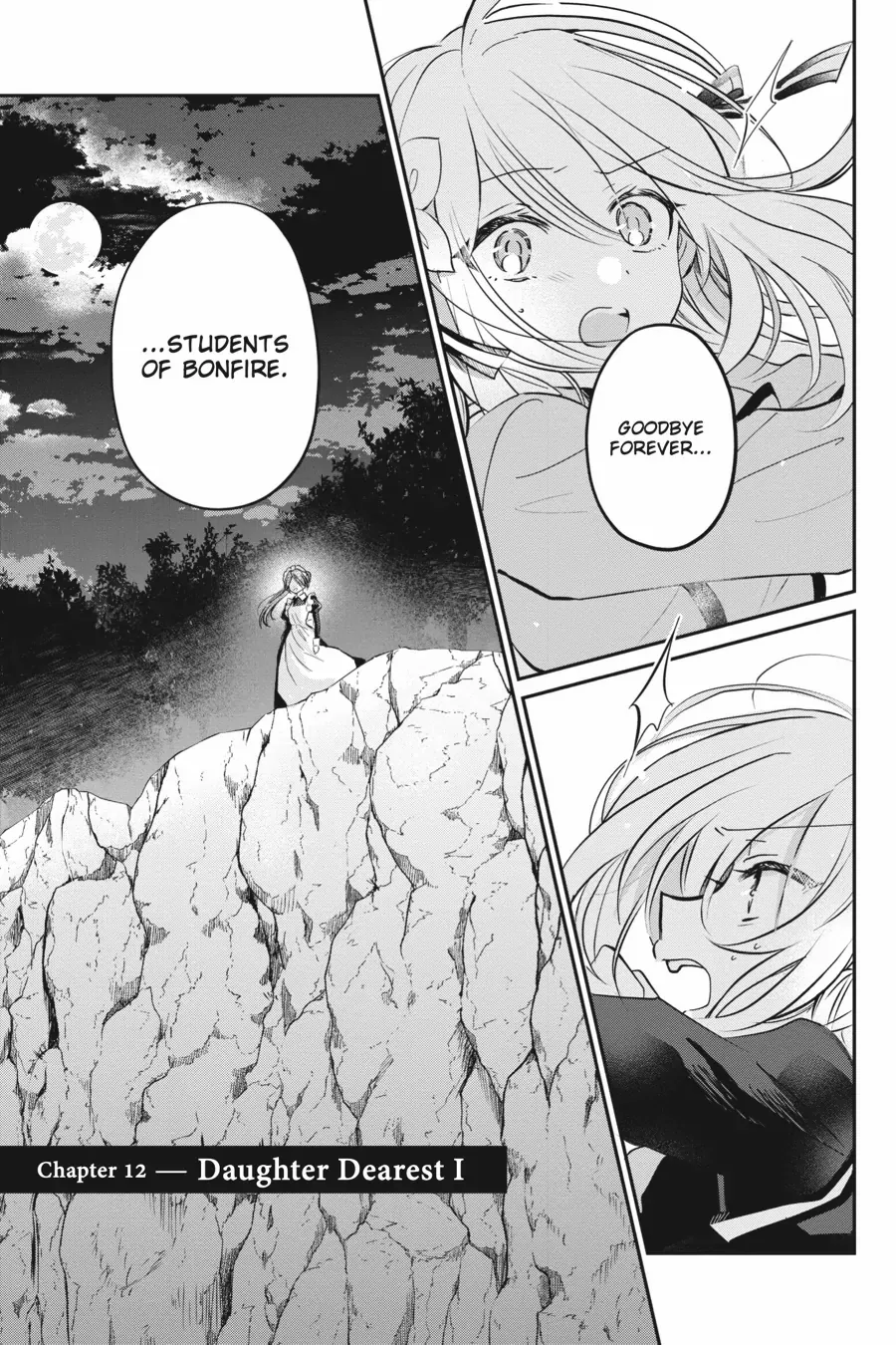 Spy Classroom 2nd Period: Daughter Dearest Chapter 12 - page 1