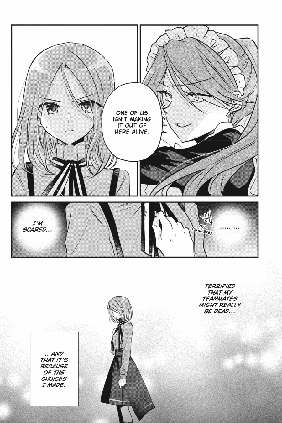 Spy Classroom 2nd Period: Daughter Dearest Chapter 12 - page 10