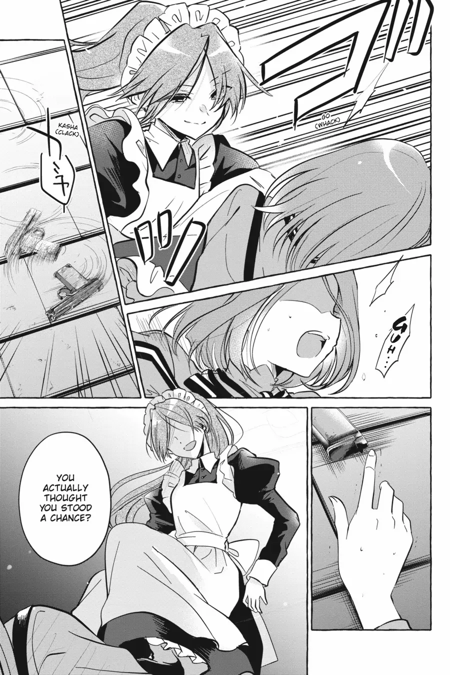 Spy Classroom 2nd Period: Daughter Dearest Chapter 12 - page 15