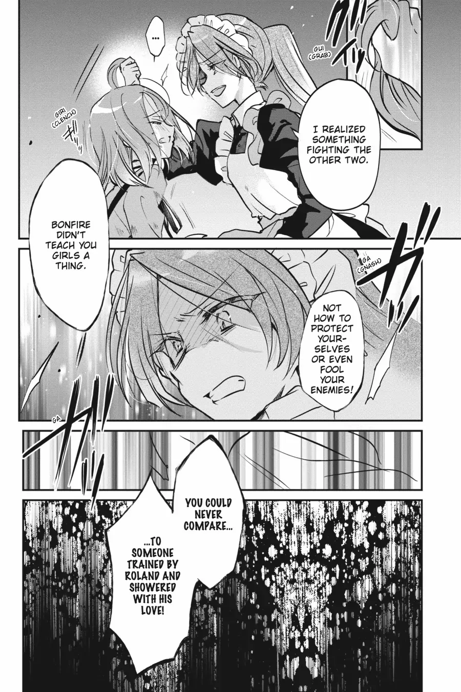 Spy Classroom 2nd Period: Daughter Dearest Chapter 12 - page 16