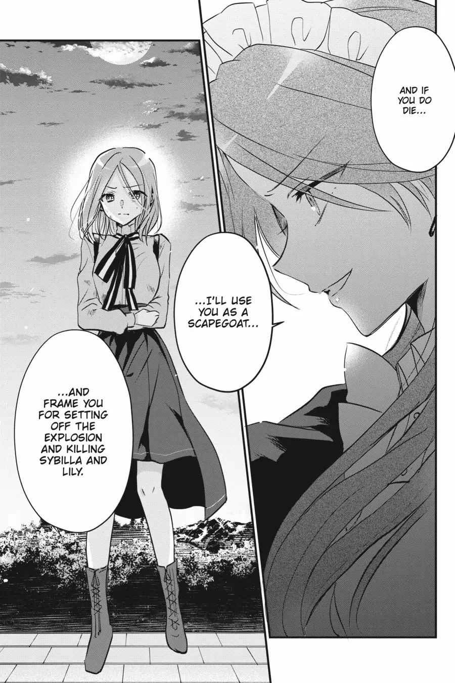 Spy Classroom 2nd Period: Daughter Dearest Chapter 12 - page 19