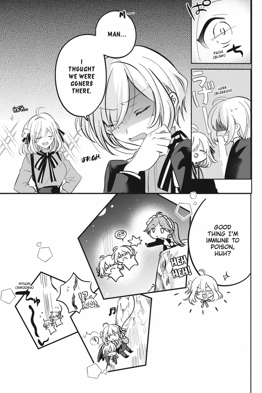 Spy Classroom 2nd Period: Daughter Dearest Chapter 12 - page 5