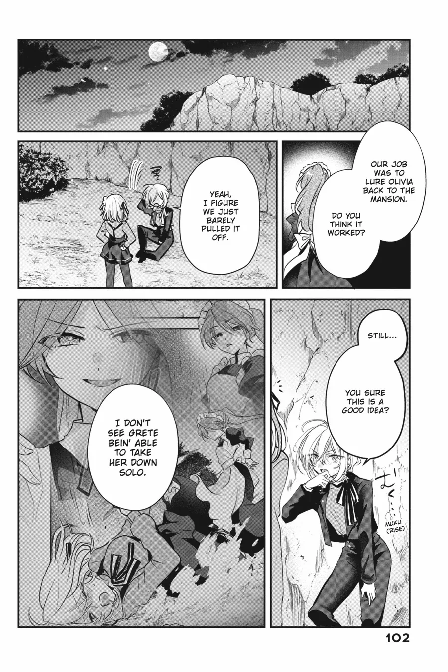 Spy Classroom 2nd Period: Daughter Dearest Chapter 12 - page 6