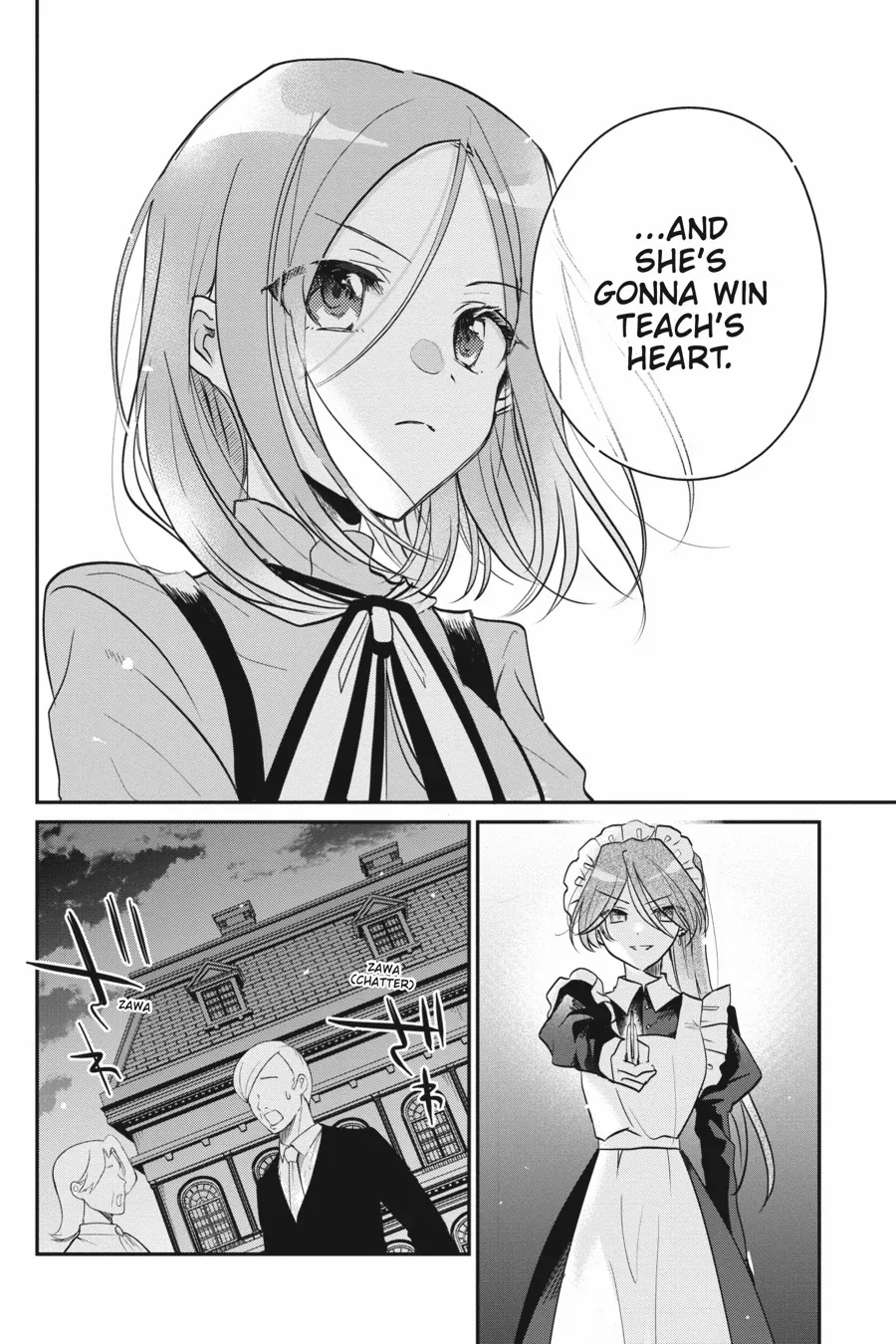 Spy Classroom 2nd Period: Daughter Dearest Chapter 12 - page 8