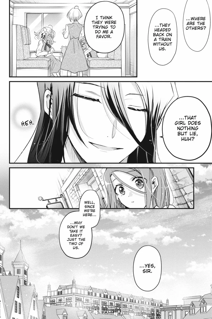 Spy Classroom 2nd Period: Daughter Dearest Chapter 14 - page 10