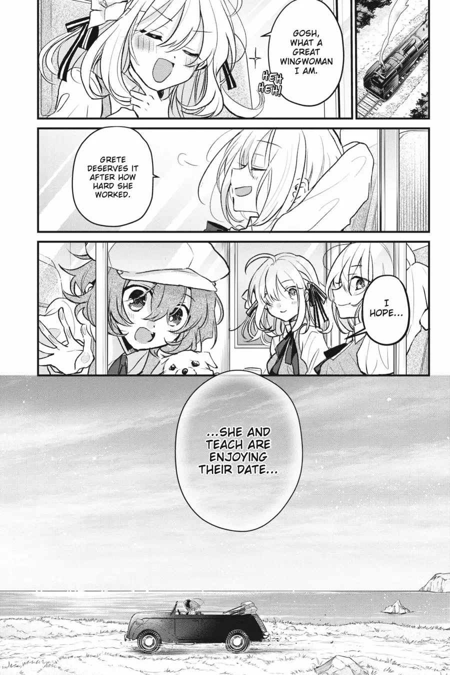 Spy Classroom 2nd Period: Daughter Dearest Chapter 14 - page 11