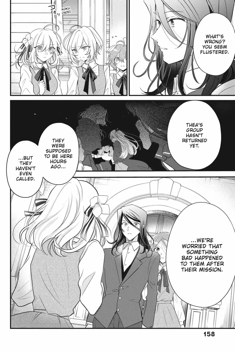 Spy Classroom 2nd Period: Daughter Dearest Chapter 14 - page 22