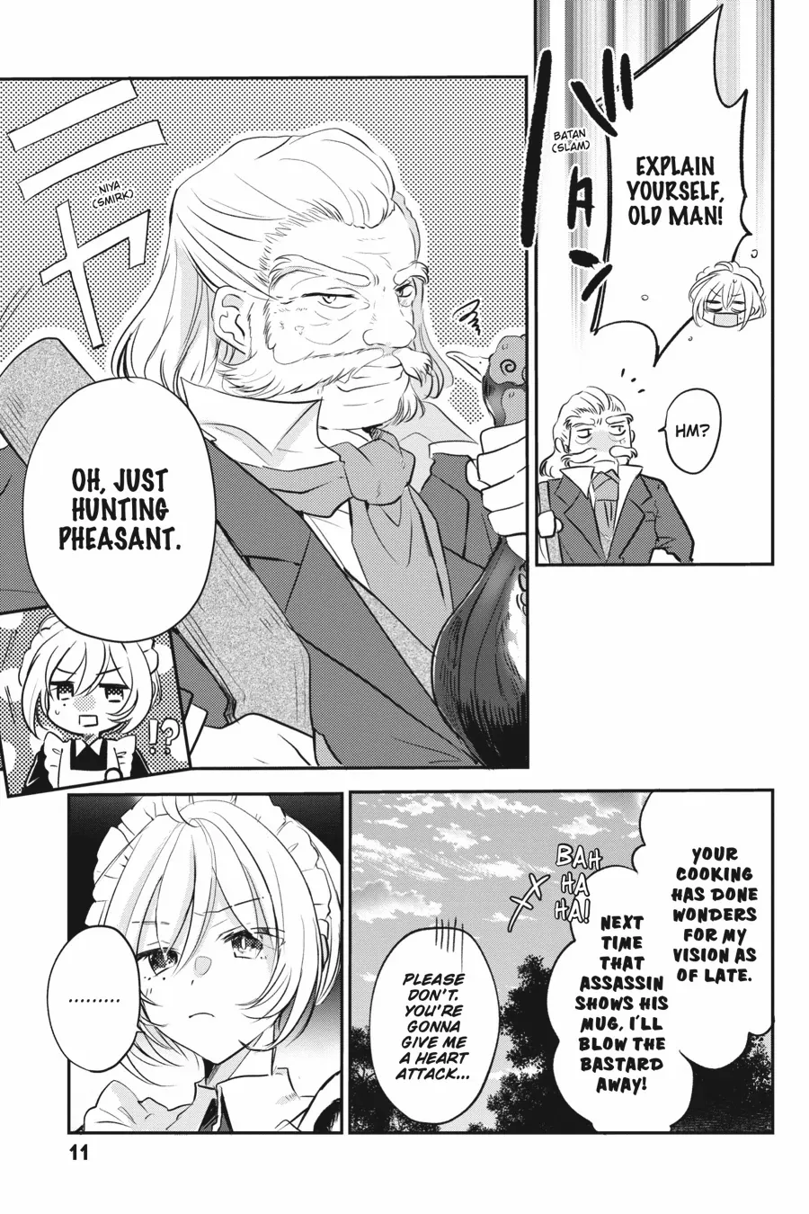 Spy Classroom 2nd Period: Daughter Dearest Chapter 8 - page 11