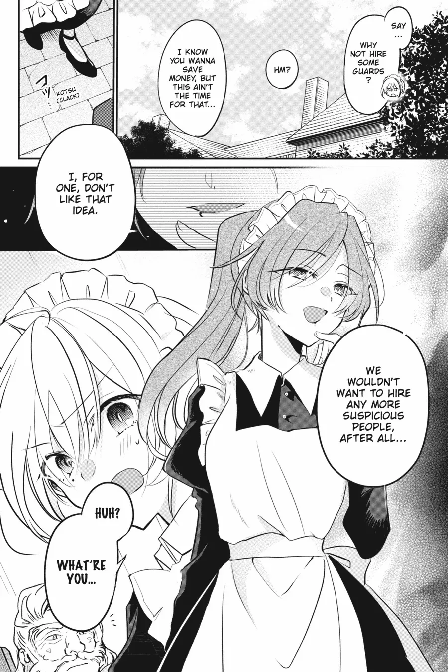 Spy Classroom 2nd Period: Daughter Dearest Chapter 8 - page 12