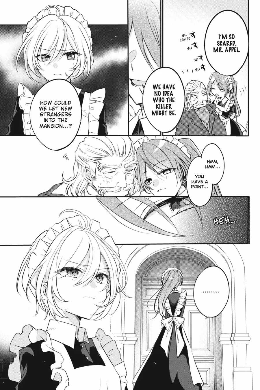 Spy Classroom 2nd Period: Daughter Dearest Chapter 8 - page 13