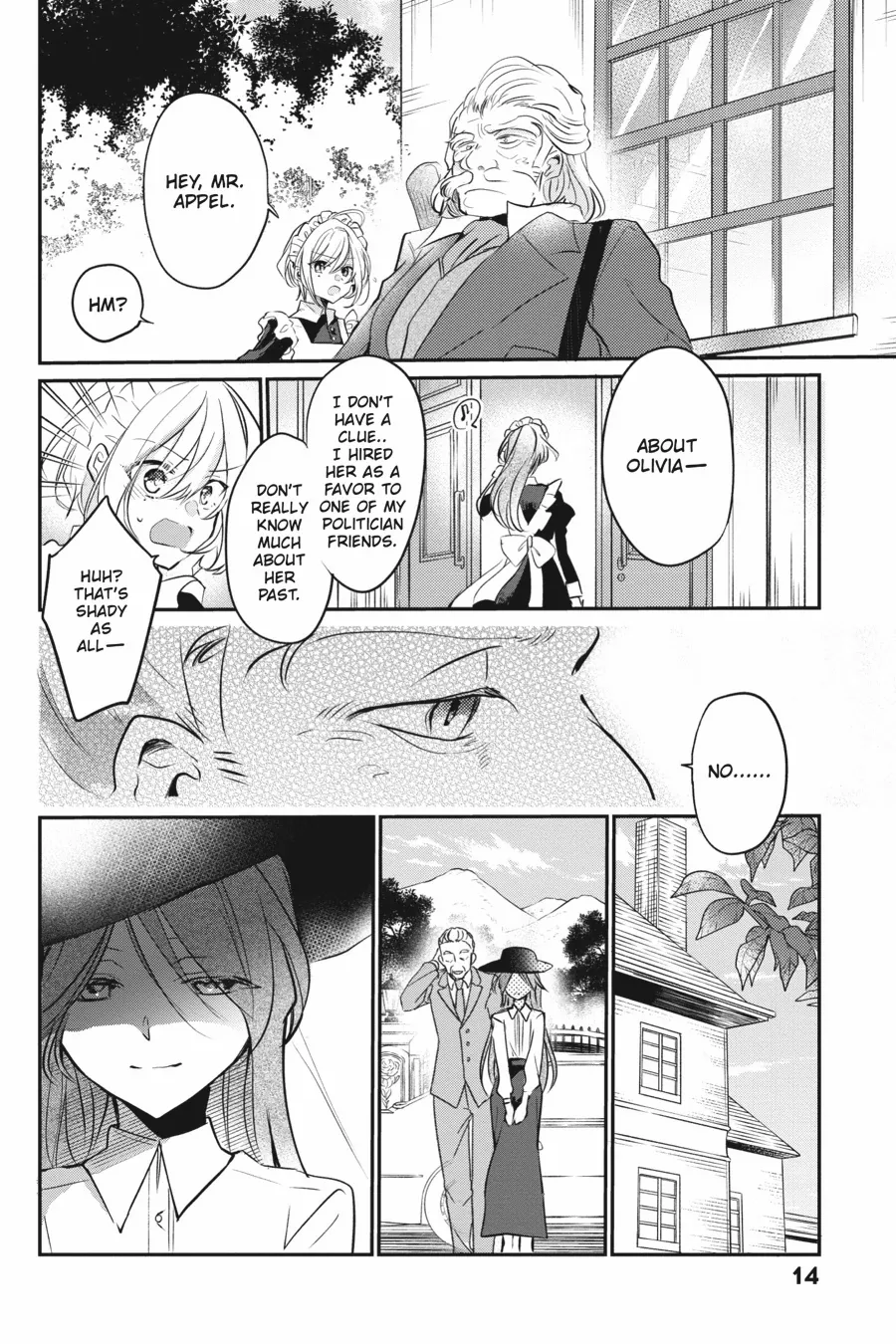 Spy Classroom 2nd Period: Daughter Dearest Chapter 8 - page 14