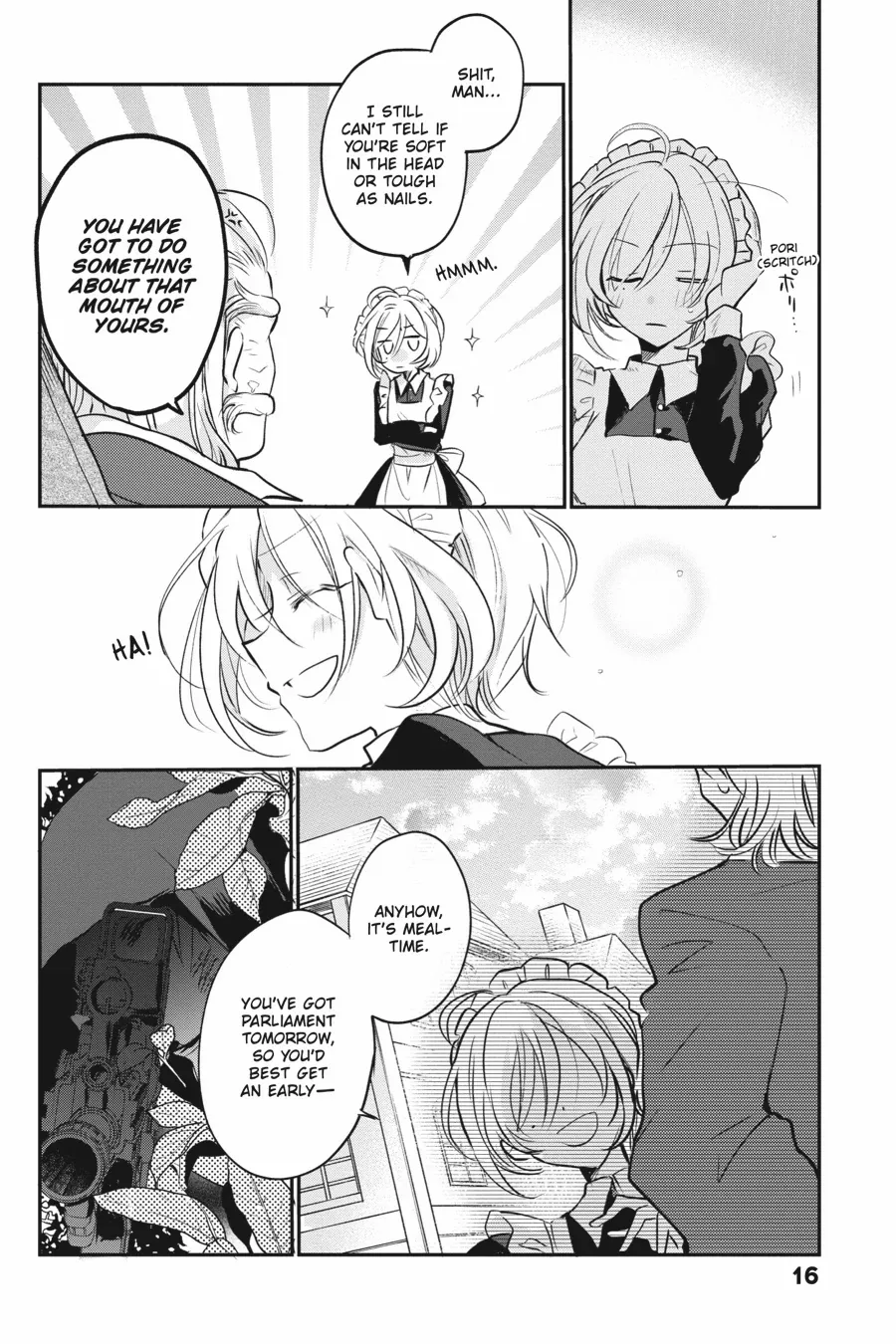 Spy Classroom 2nd Period: Daughter Dearest Chapter 8 - page 16